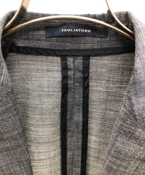 TAGLIATORE（タリアトーレ）TAGLIATORE (タリアトーレ) ダブルジャケット ネイビー サイズ:48の古着・服飾アイテム