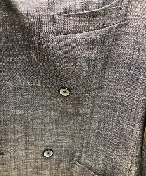 TAGLIATORE（タリアトーレ）TAGLIATORE (タリアトーレ) ダブルジャケット ネイビー サイズ:48の古着・服飾アイテム