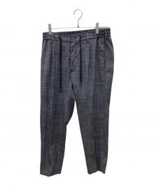 TAGLIATORE（タリアトーレ）の古着「パンツ」｜チャコールネイビー