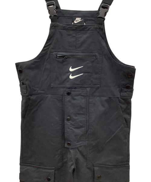NIKE（ナイキ）NIKE (ナイキ)  AS M NSW SWOOSH OVERALLS ブラック サイズ:Sの古着・服飾アイテム