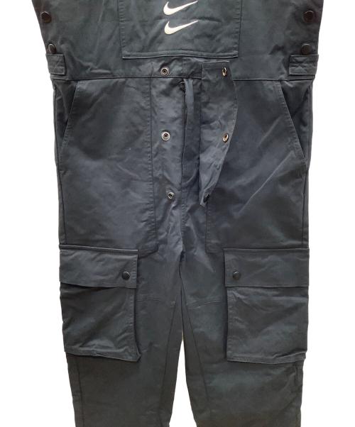 NIKE（ナイキ）NIKE (ナイキ)  AS M NSW SWOOSH OVERALLS ブラック サイズ:Sの古着・服飾アイテム