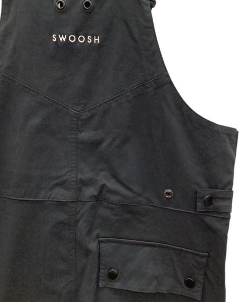NIKE（ナイキ）NIKE (ナイキ)  AS M NSW SWOOSH OVERALLS ブラック サイズ:Sの古着・服飾アイテム