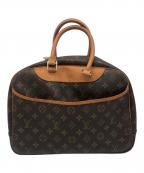 LOUIS VUITTONルイ ヴィトン）の古着「ドーヴィル(ボーリングヴァニティ)」｜ブラウン