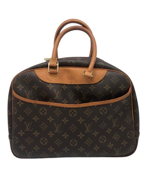 LOUIS VUITTON（ルイ ヴィトン）LOUIS VUITTON (ルイ ヴィトン) 	ドーヴィル(ボーリングヴァニティ) ブラウンの古着・服飾アイテム