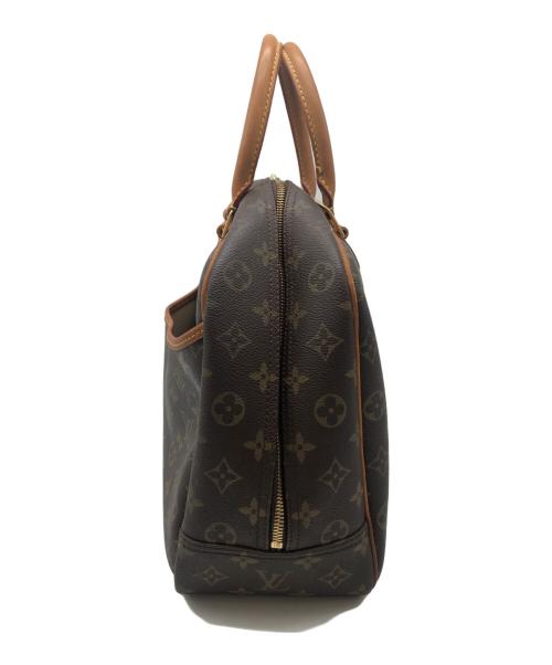 LOUIS VUITTON（ルイ ヴィトン）LOUIS VUITTON (ルイ ヴィトン) 	ドーヴィル(ボーリングヴァニティ) ブラウンの古着・服飾アイテム