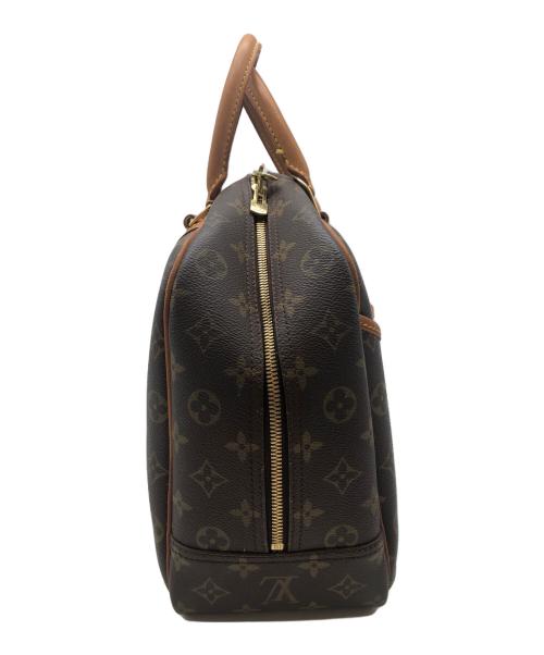 LOUIS VUITTON（ルイ ヴィトン）LOUIS VUITTON (ルイ ヴィトン) 	ドーヴィル(ボーリングヴァニティ) ブラウンの古着・服飾アイテム