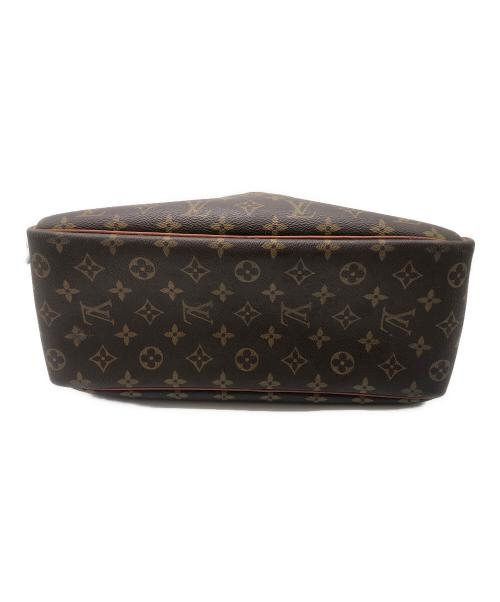 LOUIS VUITTON（ルイ ヴィトン）LOUIS VUITTON (ルイ ヴィトン) 	ドーヴィル(ボーリングヴァニティ) ブラウンの古着・服飾アイテム