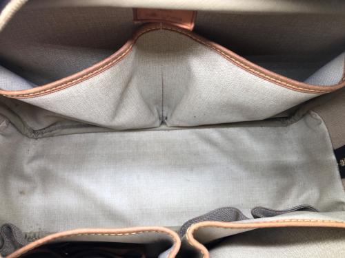 LOUIS VUITTON（ルイ ヴィトン）LOUIS VUITTON (ルイ ヴィトン) 	ドーヴィル(ボーリングヴァニティ) ブラウンの古着・服飾アイテム