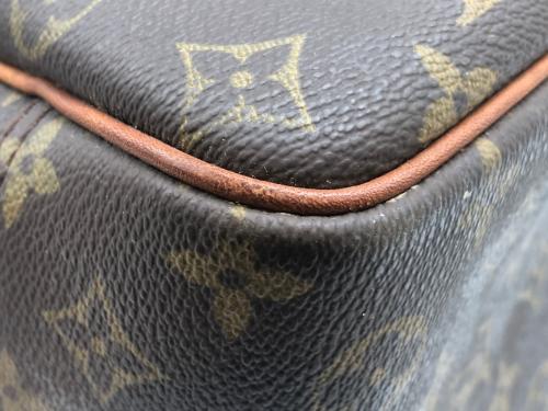 LOUIS VUITTON（ルイ ヴィトン）LOUIS VUITTON (ルイ ヴィトン) 	ドーヴィル(ボーリングヴァニティ) ブラウンの古着・服飾アイテム