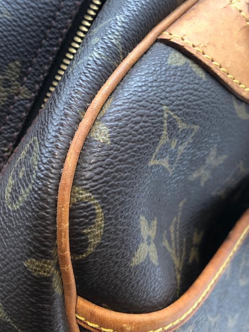 LOUIS VUITTON（ルイ ヴィトン）LOUIS VUITTON (ルイ ヴィトン) 	ドーヴィル(ボーリングヴァニティ) ブラウンの古着・服飾アイテム