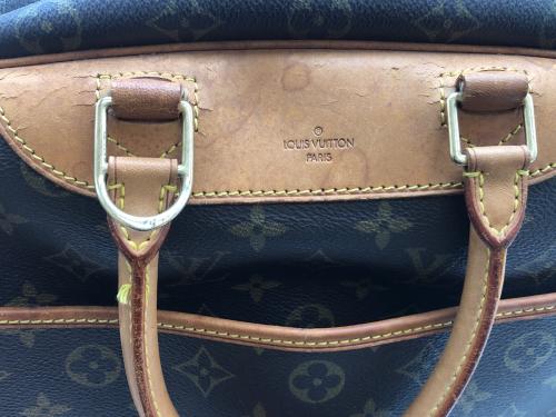 LOUIS VUITTON（ルイ ヴィトン）LOUIS VUITTON (ルイ ヴィトン) 	ドーヴィル(ボーリングヴァニティ) ブラウンの古着・服飾アイテム