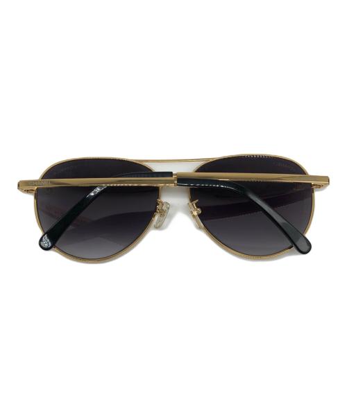 CHANEL（シャネル）CHANEL (シャネル) パイロット シェイプ アイウェアの古着・服飾アイテム