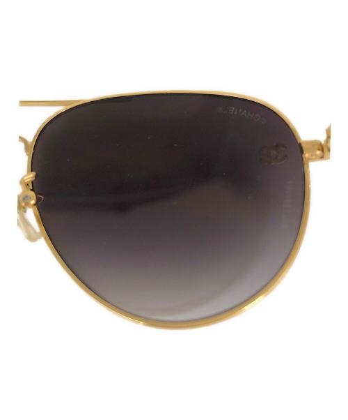 CHANEL（シャネル）CHANEL (シャネル) パイロット シェイプ アイウェアの古着・服飾アイテム