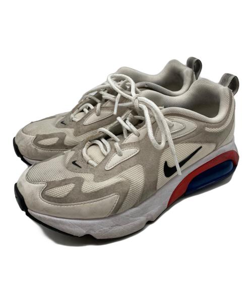 NIKE（ナイキ）NIKE (ナイキ) 	AIR MAX200 ホワイト サイズ:	SIZE 25cmの古着・服飾アイテム