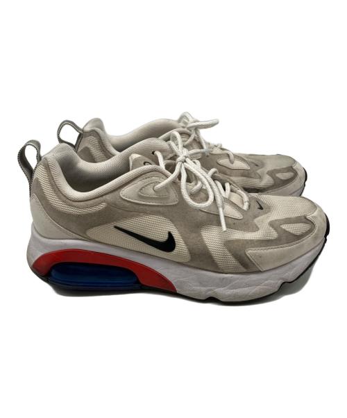 NIKE（ナイキ）NIKE (ナイキ) 	AIR MAX200 ホワイト サイズ:	SIZE 25cmの古着・服飾アイテム
