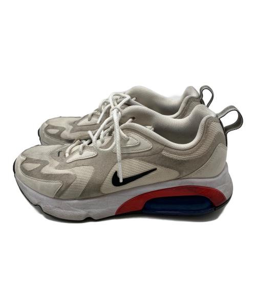 NIKE（ナイキ）NIKE (ナイキ) 	AIR MAX200 ホワイト サイズ:	SIZE 25cmの古着・服飾アイテム