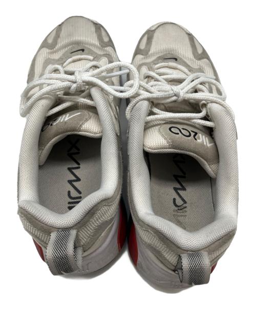 NIKE（ナイキ）NIKE (ナイキ) 	AIR MAX200 ホワイト サイズ:	SIZE 25cmの古着・服飾アイテム