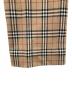 中古・古着 Burberry's (バーバリーズ) タックパンツ オーク サイズ:36：8000円