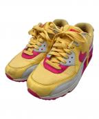NIKEナイキ）の古着「AIR MAX90」｜イエロー×ホワイト