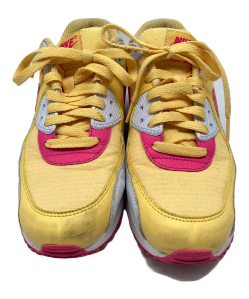 NIKE（ナイキ）NIKE (ナイキ) 	AIR MAX90 イエロー×ホワイト サイズ:24の古着・服飾アイテム
