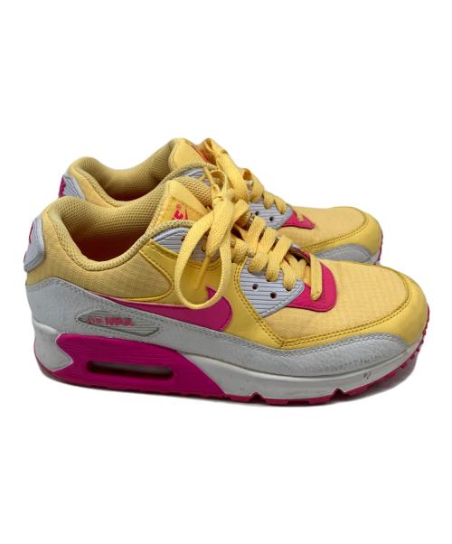 NIKE（ナイキ）NIKE (ナイキ) 	AIR MAX90 イエロー×ホワイト サイズ:24の古着・服飾アイテム