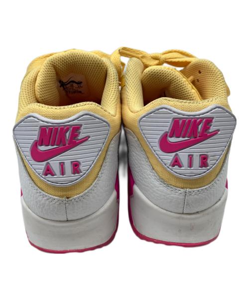NIKE（ナイキ）NIKE (ナイキ) 	AIR MAX90 イエロー×ホワイト サイズ:24の古着・服飾アイテム