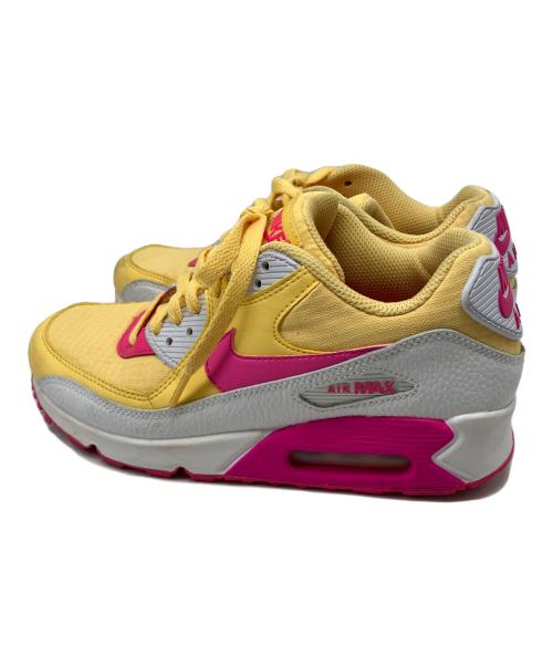 NIKE（ナイキ）NIKE (ナイキ) 	AIR MAX90 イエロー×ホワイト サイズ:24の古着・服飾アイテム