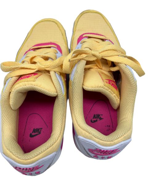 NIKE（ナイキ）NIKE (ナイキ) 	AIR MAX90 イエロー×ホワイト サイズ:24の古着・服飾アイテム