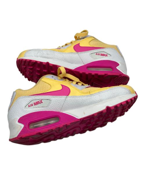 NIKE（ナイキ）NIKE (ナイキ) 	AIR MAX90 イエロー×ホワイト サイズ:24の古着・服飾アイテム