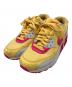 NIKE（ナイキ）の古着「	AIR MAX90」｜イエロー×ホワイト