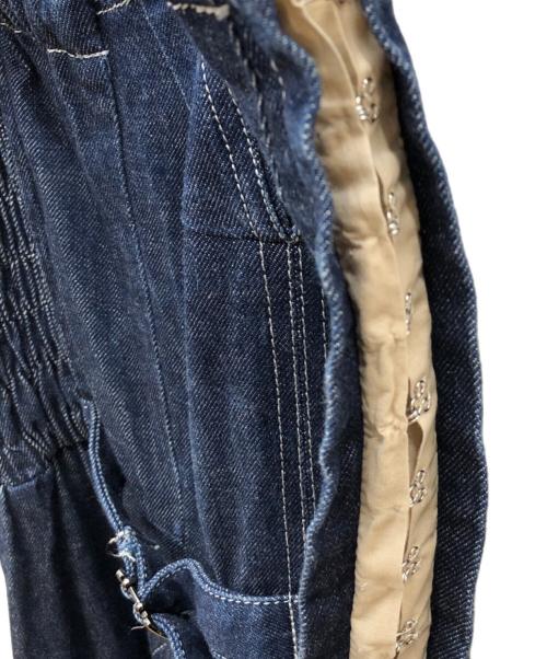 CASA FLINE（カーサフライン）CASA FLINE (カーサフライン) デニムワンピース インディゴ サイズ:freeの古着・服飾アイテム