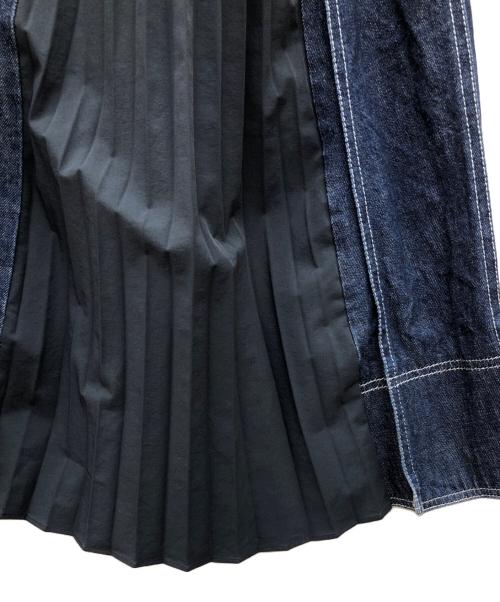 CASA FLINE（カーサフライン）CASA FLINE (カーサフライン) デニムワンピース インディゴ サイズ:freeの古着・服飾アイテム