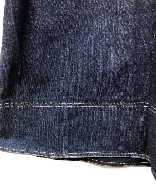 CASA FLINE（カーサフライン）CASA FLINE (カーサフライン) デニムワンピース インディゴ サイズ:freeの古着・服飾アイテム