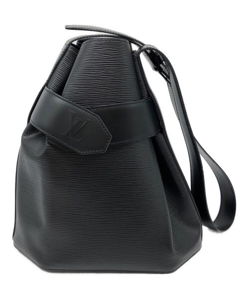 LOUIS VUITTON（ルイ ヴィトン）LOUIS VUITTON (ルイ ヴィトン) ワンショルダーバッグ　エピ　サックデポール ブラックの古着・服飾アイテム
