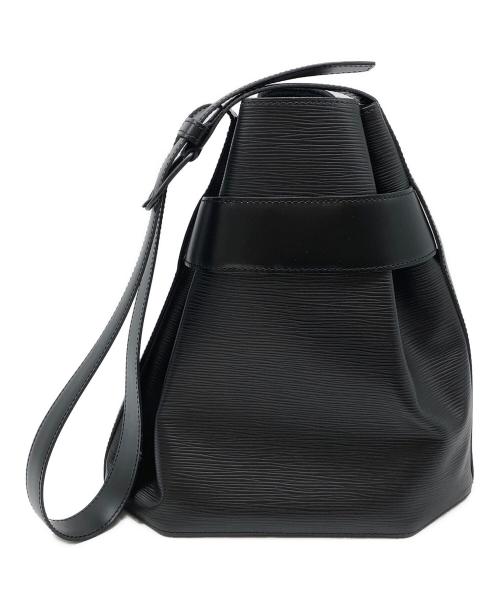 LOUIS VUITTON（ルイ ヴィトン）LOUIS VUITTON (ルイ ヴィトン) ワンショルダーバッグ　エピ　サックデポール ブラックの古着・服飾アイテム
