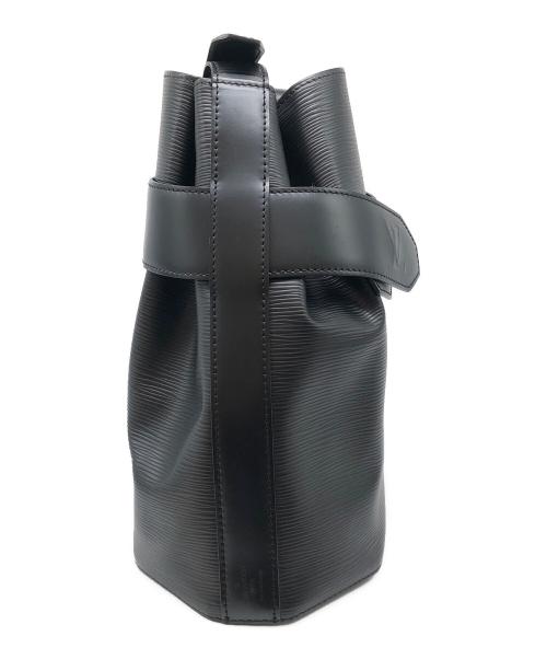 LOUIS VUITTON（ルイ ヴィトン）LOUIS VUITTON (ルイ ヴィトン) ワンショルダーバッグ　エピ　サックデポール ブラックの古着・服飾アイテム