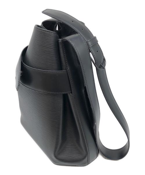 LOUIS VUITTON（ルイ ヴィトン）LOUIS VUITTON (ルイ ヴィトン) ワンショルダーバッグ　エピ　サックデポール ブラックの古着・服飾アイテム