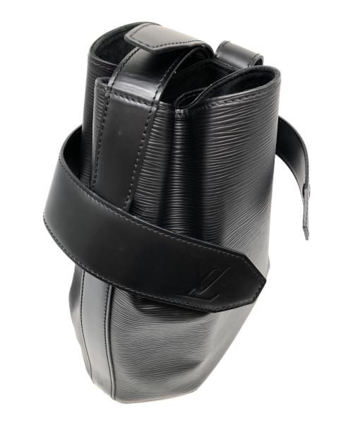 LOUIS VUITTON（ルイ ヴィトン）LOUIS VUITTON (ルイ ヴィトン) ワンショルダーバッグ　エピ　サックデポール ブラックの古着・服飾アイテム