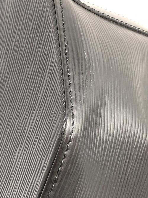 LOUIS VUITTON（ルイ ヴィトン）LOUIS VUITTON (ルイ ヴィトン) ワンショルダーバッグ　エピ　サックデポール ブラックの古着・服飾アイテム