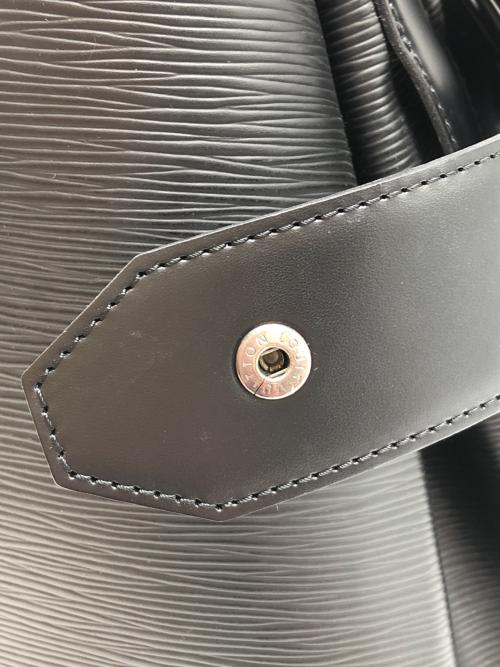 LOUIS VUITTON（ルイ ヴィトン）LOUIS VUITTON (ルイ ヴィトン) ワンショルダーバッグ　エピ　サックデポール ブラックの古着・服飾アイテム