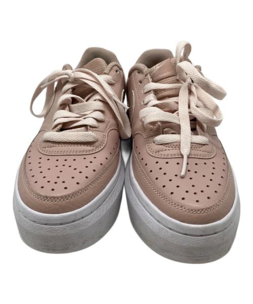 NIKE（ナイキ）NIKE (ナイキ) ローカットスニーカー ピンク サイズ:SIZE 24.5cmの古着・服飾アイテム