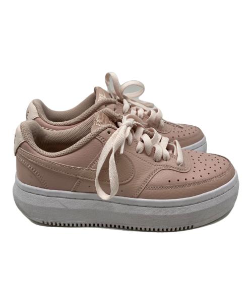 NIKE（ナイキ）NIKE (ナイキ) ローカットスニーカー ピンク サイズ:SIZE 24.5cmの古着・服飾アイテム