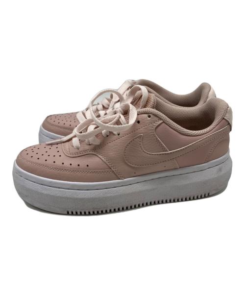 NIKE（ナイキ）NIKE (ナイキ) ローカットスニーカー ピンク サイズ:SIZE 24.5cmの古着・服飾アイテム