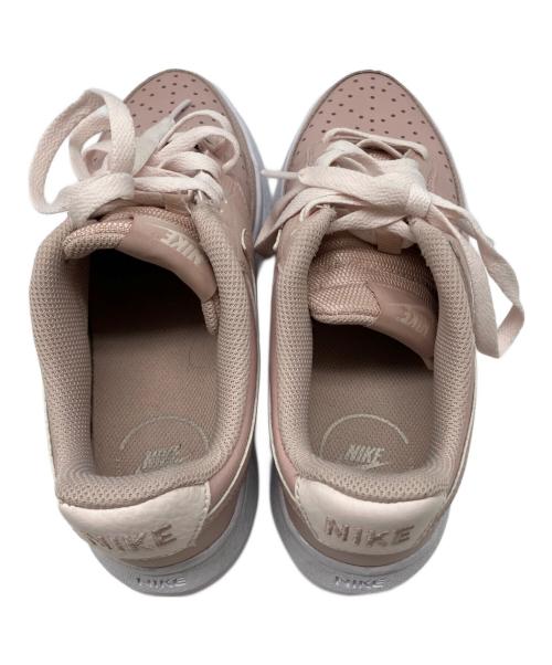 NIKE（ナイキ）NIKE (ナイキ) ローカットスニーカー ピンク サイズ:SIZE 24.5cmの古着・服飾アイテム