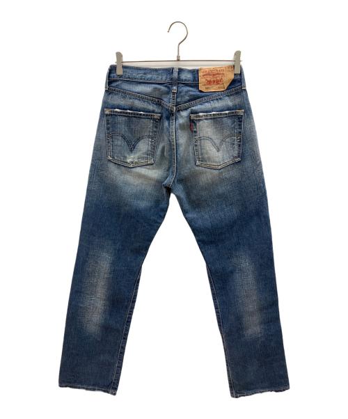 LEVI'S（リーバイス）LEVI'S (リーバイス) 00s 501ダメージデニムパンツ 2005年製 釦裏359 ネイビー サイズ:W29×L32の古着・服飾アイテム