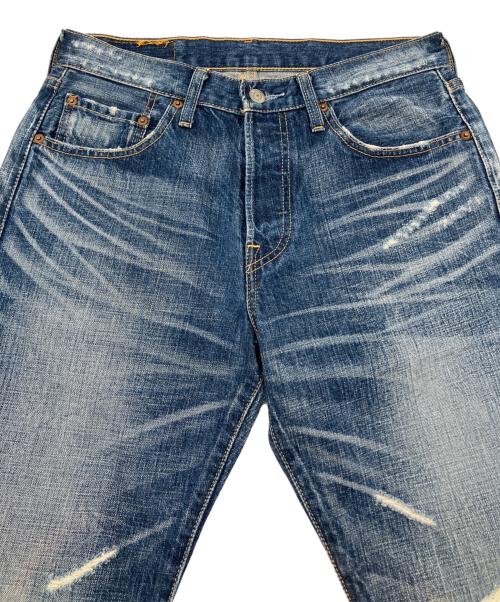 LEVI'S（リーバイス）LEVI'S (リーバイス) 00s 501ダメージデニムパンツ 2005年製 釦裏359 ネイビー サイズ:W29×L32の古着・服飾アイテム