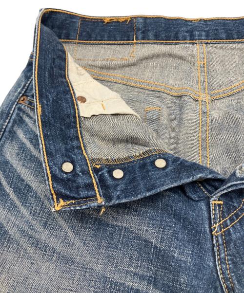 LEVI'S（リーバイス）LEVI'S (リーバイス) 00s 501ダメージデニムパンツ 2005年製 釦裏359 ネイビー サイズ:W29×L32の古着・服飾アイテム