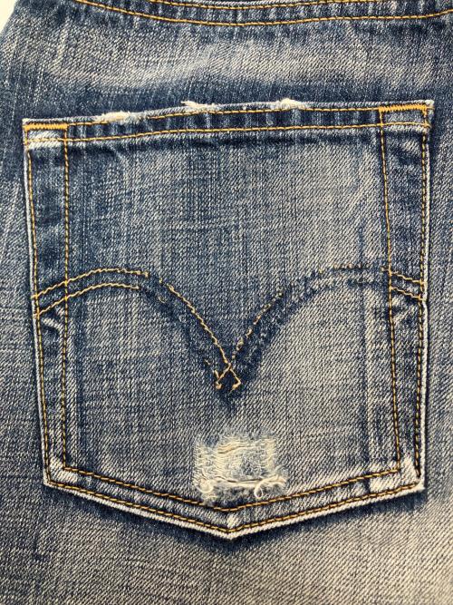 LEVI'S（リーバイス）LEVI'S (リーバイス) 00s 501ダメージデニムパンツ 2005年製 釦裏359 ネイビー サイズ:W29×L32の古着・服飾アイテム