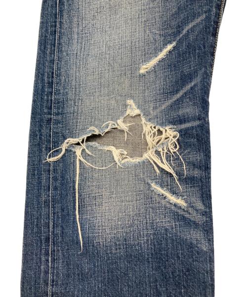 LEVI'S（リーバイス）LEVI'S (リーバイス) 00s 501ダメージデニムパンツ 2005年製 釦裏359 ネイビー サイズ:W29×L32の古着・服飾アイテム