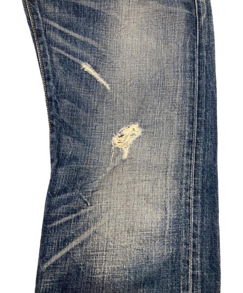 LEVI'S（リーバイス）LEVI'S (リーバイス) 00s 501ダメージデニムパンツ 2005年製 釦裏359 ネイビー サイズ:W29×L32の古着・服飾アイテム